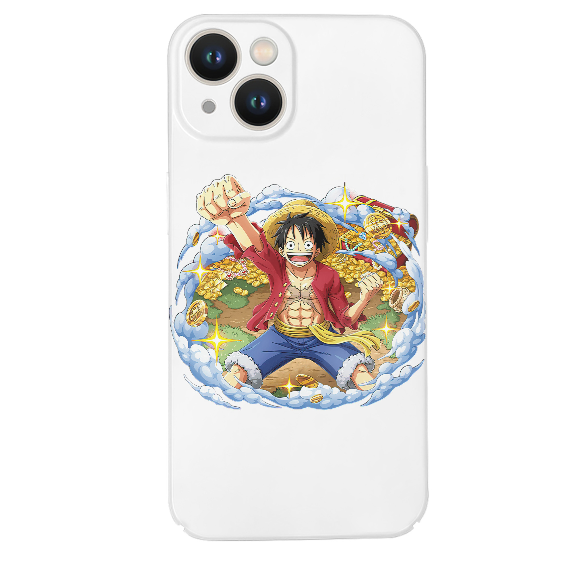 （画像用） ワンピース モンキー・D・ルフィ ONE PIECE Monkey D. Luffy 【iPhone 14シリーズ対応】ハードケース